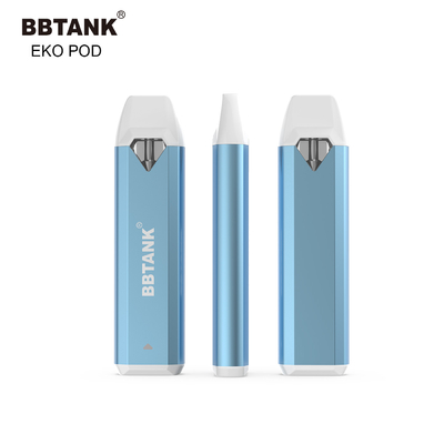 THC อุปกรณ์ Vape แบบใช้แล้วทิ้ง Ceramic Coil 1ml แบบชาร์จ Vape แบบใช้แล้วทิ้ง