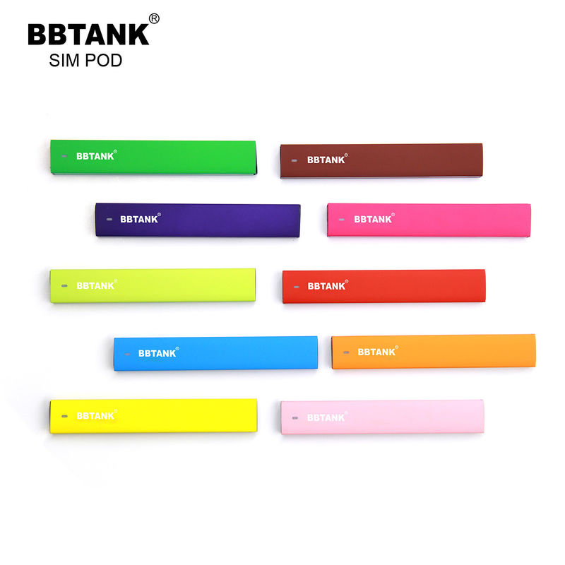 OEM Pod System CBD Pen BBTANK Pod Vape แบบใช้แล้วทิ้ง 1ml 0.5ml เซรามิคคอยล์ Vape Pen