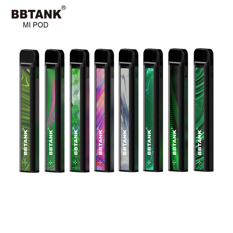 G-Fluss BBTANK ขายส่ง 510 vape ควัน pod vape ปากกาหนาน้ำมันแบตเตอรี่เซรามิค coil เทคโนโลยี atomizer pod