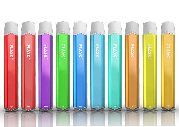 Leak Proof Top Airflow บุหรี่อิเล็กทรอนิกส์เครื่องปรุงรสสูงทิ้ง Vape Pen Pod 2ml