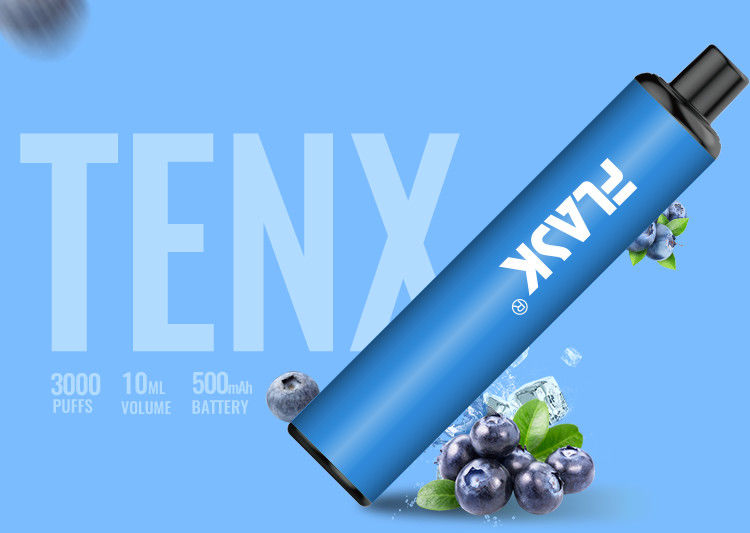 กลิ่นบุหรี่ไฟฟ้า Eliquid Nicotine-Salt Flask Tenx Vape พร้อมน้ำ vape / Pod Juice