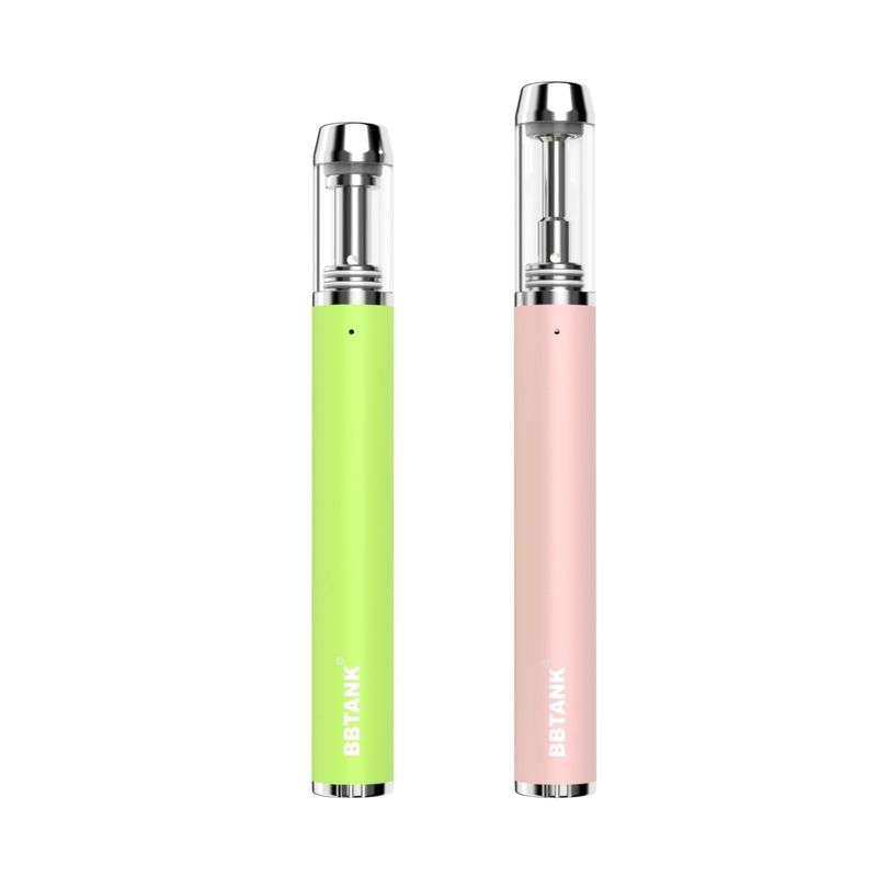 THC อุปกรณ์ Vape แบบใช้แล้วทิ้ง 1000 มก. / 500 มก. กำหนดสีเองพร้อมโลโก้แบรนด์และบรรจุภัณฑ์ของคุณเอง
