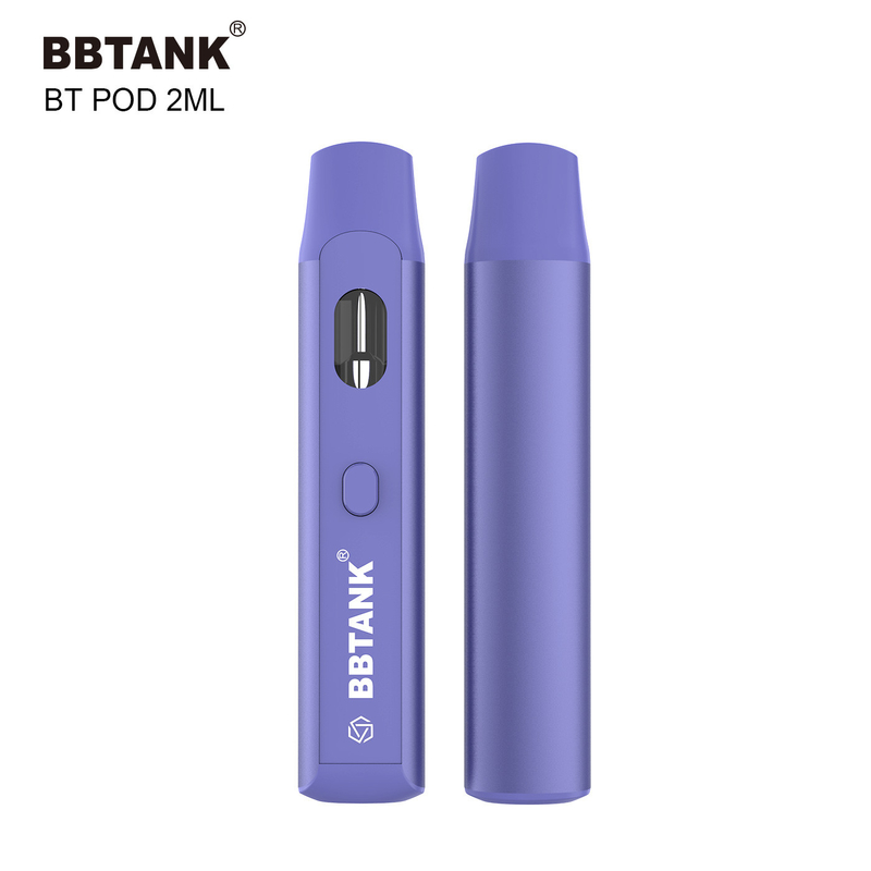 HHC Detal 8 Thco น้ำมันกัญชาแบบชาร์จ Vape Bar 2.0ml เซรามิคคอยล์OEM